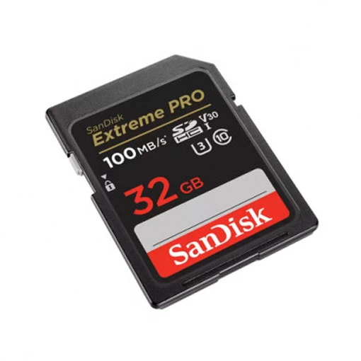 SanDisk 32Go Extreme PRO® - Carte Mémoire SDHC™ UHS-I U3 4 SanDisk 32Go Extreme PRO® - Carte Mémoire SDHC™ UHS-I U3 – Image 2