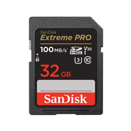 SanDisk 32Go Extreme PRO® - Carte Mémoire SDHC™ UHS-I U3 3 SanDisk 32Go Extreme PRO® - Carte Mémoire SDHC™ UHS-I U3