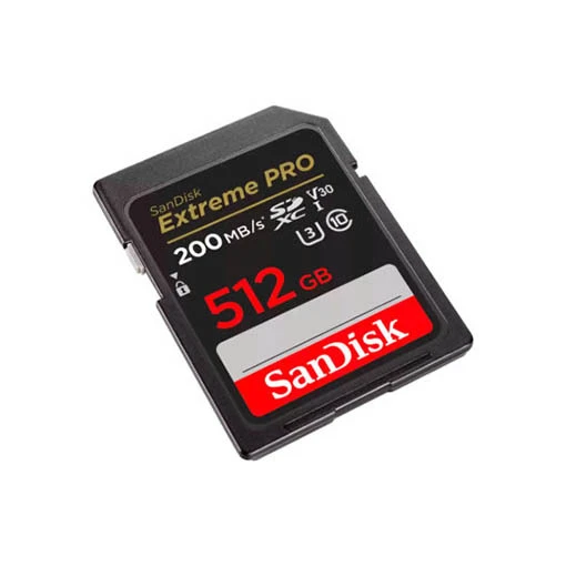 SanDisk 512Go Extreme PRO® - Carte Mémoire SDXC™ UHS-I U3 4 SanDisk 512Go Extreme PRO® - Carte Mémoire SDXC™ UHS-I U3 – Image 2