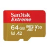 SanDisk 64Go Extreme - Carte Mémoire MicroSDXC™ -Dashcam Magasin sandisk 64gb microsdxc extreme actioncam