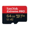 SanDisk 64Go Extreme PRO - Carte Mémoire MicroSDXC™ UHS-I -Dashcam Magasin sandisk 64go extreme pro microsdxc uhs i