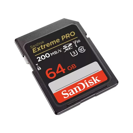 SanDisk 64Go Extreme PRO® - Carte Mémoire SDXC™ UHS-I U3 4 SanDisk 64Go Extreme PRO® - Carte Mémoire SDXC™ UHS-I U3 – Image 2