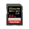 SanDisk 64Go Extreme PRO® - Carte Mémoire SDXC™ UHS-II U3 1 SanDisk 64Go Extreme PRO® - Carte Mémoire SDXC™ UHS-II U3 -Dashcam Magasin sandisk 64go extreme pro sdxc uhs ii u3