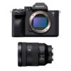 Sony Alpha 7 IV Avec Objectif Zoom 24-105 Mm F4 G OSS -Dashcam Magasin sony alpha 7 iv avec objectif zoom 24 105 mm f4 g oss