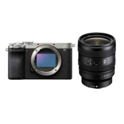 Sony Alpha 7C II Silver Avec Objectif FE 24-50mm F/2.8 G