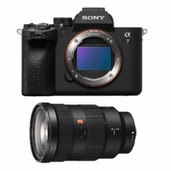 Sony Alpha 7 IV Avec Objectif 24-70 Mm F/2.8 G Master