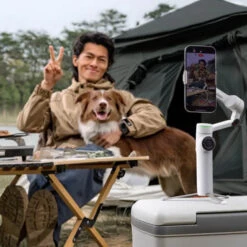 Stabilisateur Insta360 Flow 2 Pro Kit Créateur 18 Stabilisateur Insta360 Flow 2 Pro Kit Créateur -Dashcam Magasin stabilisateur insta360 flow 2 pro kit createur 7