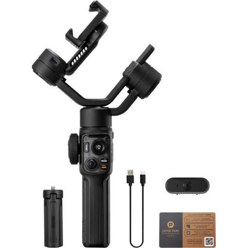 Stabilisateur Zhiyun Smooth 5S AI Combo 8 Stabilisateur Zhiyun Smooth 5S AI Combo – Image 6