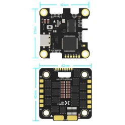 Stack Foxeer F405 V2 Reaper 55A 8S ICM-42688-P -Dashcam Magasin stack foxeer f405 v2 reaper 55a 8s icm 42688 p 2