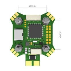 Stack IFlight Blitz Mini F722 E55 55A ICM42688 -Dashcam Magasin stack iflight blitz mini f722 e55 55a icm42688 4