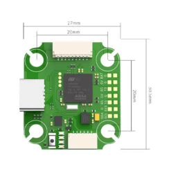 Stack IFlight Blitz Mini F745 E55 55A ICM42688 -Dashcam Magasin stack iflight blitz mini f745 e55 55a icm42688 4