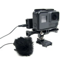 Support Adaptateur Micro 3.5 Mm GoPro V2 -Dashcam Magasin support adaptateur micro 35 mm gopro v2 3