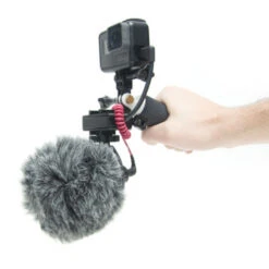 Support Adaptateur Micro 3.5 Mm GoPro V2 -Dashcam Magasin support adaptateur micro 35 mm gopro v2 5