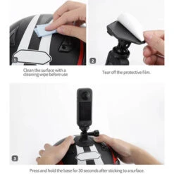 Support Adhésif SunnyLife Pour Caméra D'action -Dashcam Magasin support adhesif sunnylife pour camera d action 3