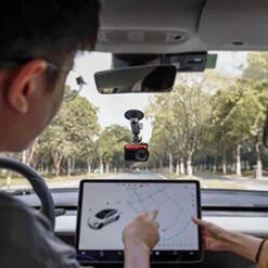 Support Articulé à Base Adhésive PGY Pour Caméra D'action -Dashcam Magasin support articule a base adhesive pgy pour camera d action 2