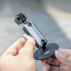 Support Articulé à Base Adhésive PGY Pour Caméra D'action -Dashcam Magasin support articule a base adhesive pgy pour camera d action 6