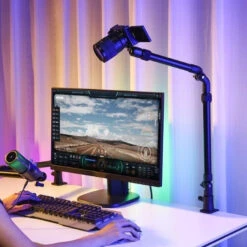 Support De Bureau Universel Ulanzi Avec Bras De Maintien -Dashcam Magasin support de bureau universel ulanzi avec bras de maintien 7