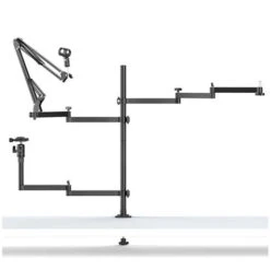 Support De Bureau Universel Ulanzi Livestream -Dashcam Magasin support de bureau universel ulanzi livestream 1