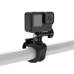 Support De Guidon élastique Small Q Telesin Pour Caméra D'action -Dashcam Magasin support de guidon elastique small q telesin pour camera d action 2