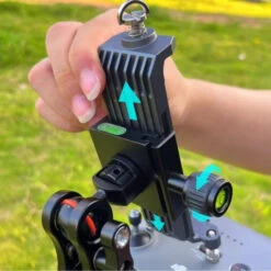 Support De Montage Hugerock X7 Pour Radiocommandes DJI RC-N1/RC-N2/RC-N3 -Dashcam Magasin support de montage hugerock x7 pour radiocommandes dji rc n1rc n2rc n3 3