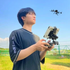 Support De Montage Hugerock X7 Pour Radiocommandes DJI RC-N1/RC-N2/RC-N3 -Dashcam Magasin support de montage hugerock x7 pour radiocommandes dji rc n1rc n2rc n3 6