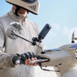 Support De Rétroviseur Insta360 Pour Caméra D'action -Dashcam Magasin support de retroviseur insta360 pour camera d action 6