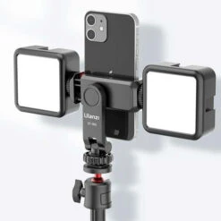 Support De Téléphone Ulanzi Cold Shoe Multifonctions ST-06S -Dashcam Magasin support de telephone ulanzi cold shoe multifonctions st 06s 10