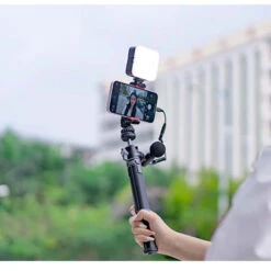 Support De Téléphone Ulanzi Cold Shoe Multifonctions ST-06S -Dashcam Magasin support de telephone ulanzi cold shoe multifonctions st 06s 12