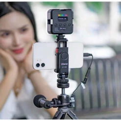 Support De Téléphone Ulanzi Cold Shoe Multifonctions ST-06S -Dashcam Magasin support de telephone ulanzi cold shoe multifonctions st 06s 13