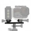 Support Dual Mount Pour GoPro -Dashcam Magasin support dual mount pour gopro