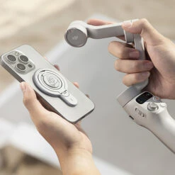 Support Magnétique à Démontage Rapide Pour DJI Osmo Mobile Series -Dashcam Magasin support magnetique a demontage rapide pour dji osmo mobile series 2