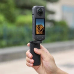 Support Multifonctionnel Magnétique Sunnylife Pour Caméra D'action -Dashcam Magasin support multifonctionnel magnetique sunnylife pour insta360 x4 3