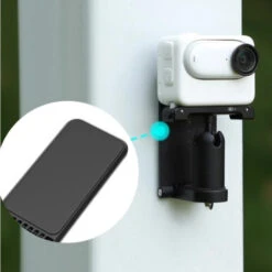 Support Multifonctionnel Magnétique Sunnylife Pour Caméra D'action -Dashcam Magasin support multifonctionnel magnetique sunnylife pour insta360 x4 6