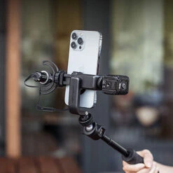 Support Pour Smartphone PGYTech Avec Fixation Cold Shoe -Dashcam Magasin support pour smartphone pgytech avec fixations cold shoe 2