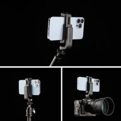 Support Pour Smartphone PGYTech Avec Fixation Cold Shoe -Dashcam Magasin support pour smartphone pgytech avec fixations cold shoe 5