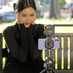 Support Pour Smartphone ST-28 Ulanzi Compatible MagSafe -Dashcam Magasin support pour smartphone ulanzi compatible magsafe 10