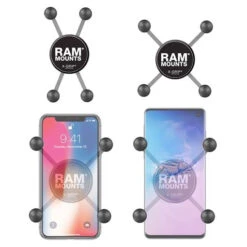 RAM MOUNTS Support Smartphone Universel RamMount X-Grip à Rotule 1" -Dashcam Magasin support smartphone universel rammount x grip a rotule 1 5