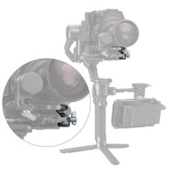 Support Surélevé De Moteur Focus 2851 Pour DJI RS - SmallRig -Dashcam Magasin support sureleve de moteur focus 2851 pour dji rs smallrig 6