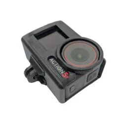 Support TPU Avec Monture Horizontale LemonFPV Pour DJI Osmo Action 5 Pro -Dashcam Magasin support tpu avec monture horizontale lemonfpv pour dji osmo action 5 pro 5