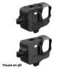 Support TPU Avec Monture Horizontale/verticale LemonFPV Pour GoPro HERO13/12/11/10/9