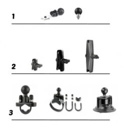 RAM MOUNTS RAM-Mounts - Support Ventouse 11 RAM MOUNTS RAM-Mounts - Support Ventouse -Dashcam Magasin support ventouse ram 4