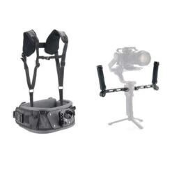 Système De Support De Stabilisateur à Double Poignée - Tilta -Dashcam Magasin systeme de support de stabilisateur a double poignee tilta 2