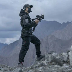 Système De Support De Stabilisateur à Double Poignée - Tilta -Dashcam Magasin systeme de support de stabilisateur a double poignee tilta 6