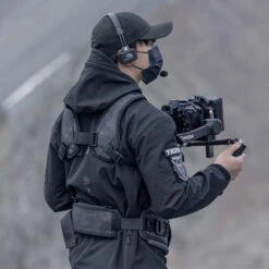 Système De Support De Stabilisateur à Double Poignée - Tilta -Dashcam Magasin systeme de support de stabilisateur a double poignee tilta 7