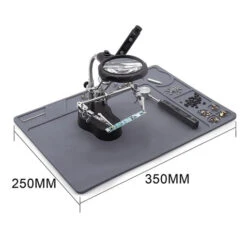 Tapis De Travail Sequre En Silicone Pour Réparation Et Soudure