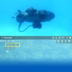 Télémètre Qysea -Dashcam Magasin telemetre qysea 4