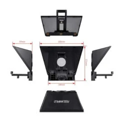 Téléprompteur Multifonctionnel TP2A Feelworld -Dashcam Magasin teleprompteur multifonctionnel tp2a feelworld 7