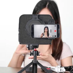 Téléprompteur Ulanzi RT02 Avec Télécommande R004GBB1 -Dashcam Magasin teleprompteur ulanzi rt02 avec telecommande r004gbb1 7