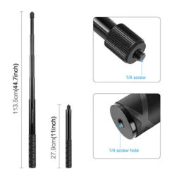 The Back N' Bar V2 - Sangle Dorsale Avec Perche -Dashcam Magasin the back n bar sangle dorsale avec perche 2