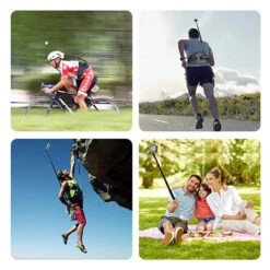 The Back N' Bar V2 - Sangle Dorsale Avec Perche -Dashcam Magasin the back n bar sangle dorsale avec perche 3